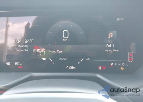 2025 GMC Acadia Fwd Elevation z USA, uszkodzony, nr VIN 1GKENKRSXSJ226491